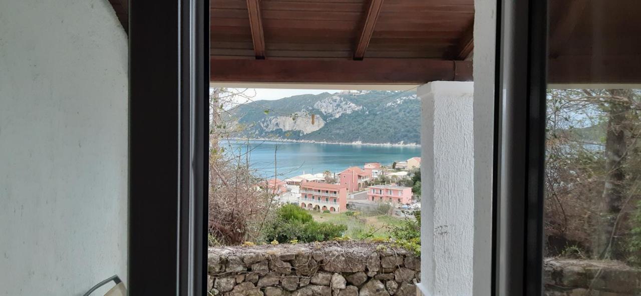 Villa Theodora View Apartments Thalia Agios Georgios Pagon Exteriér fotografie