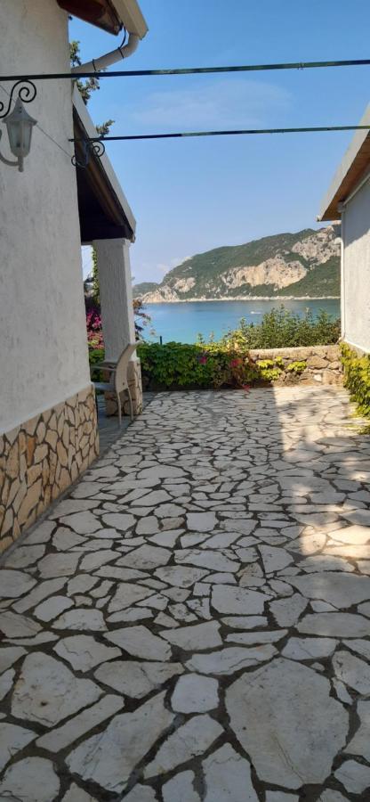 Villa Theodora View Apartments Thalia Agios Georgios Pagon Exteriér fotografie