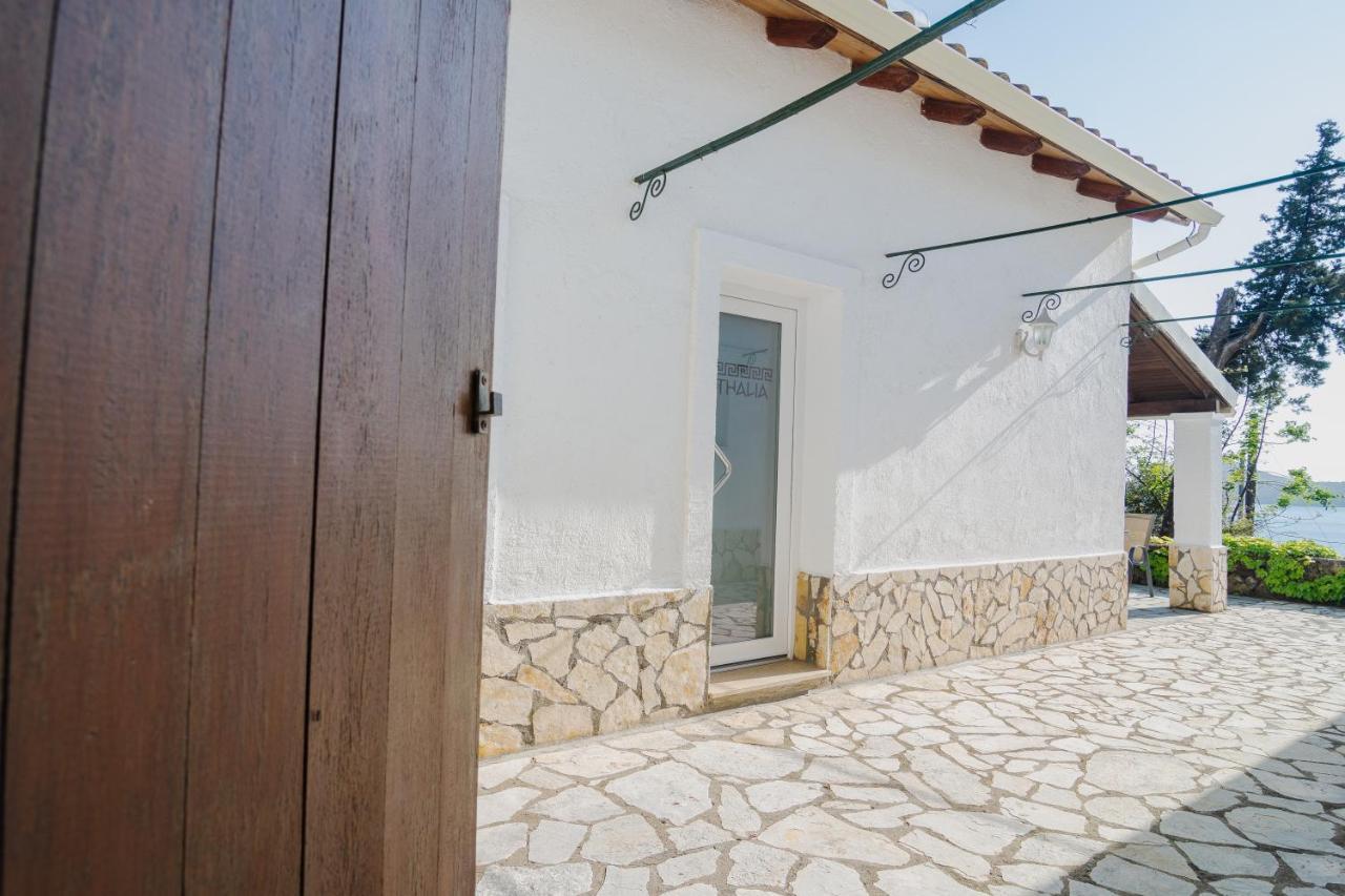 Villa Theodora View Apartments Thalia Agios Georgios Pagon Exteriér fotografie