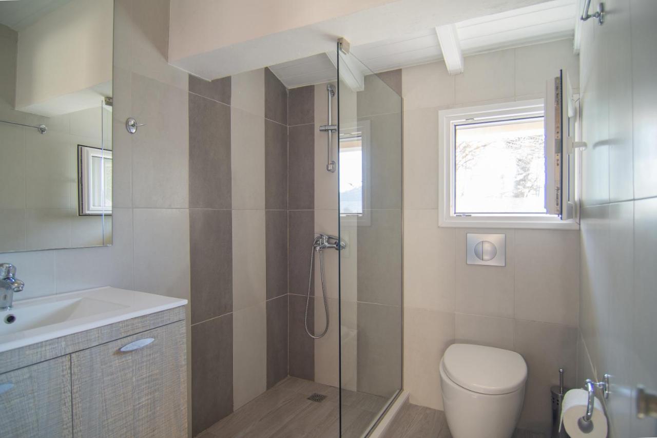 Villa Theodora View Apartments Thalia Agios Georgios Pagon Exteriér fotografie