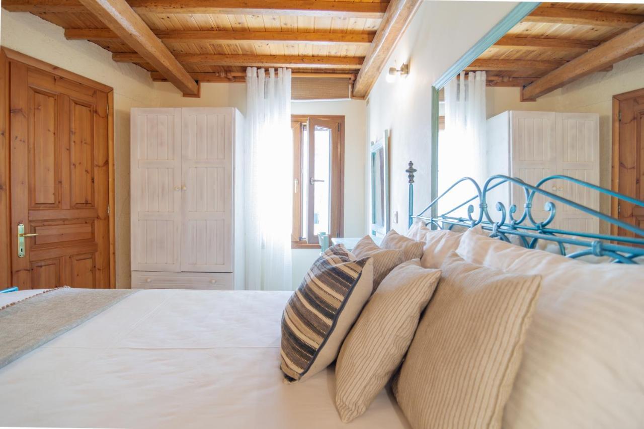 Villa Theodora View Apartments Thalia Agios Georgios Pagon Exteriér fotografie